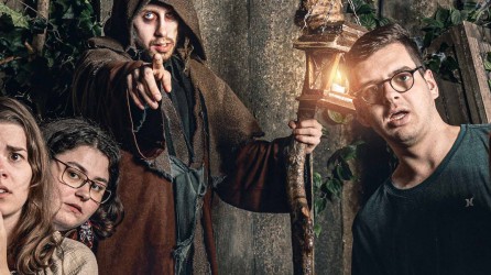 The Amsterdam Dungeon header griezel