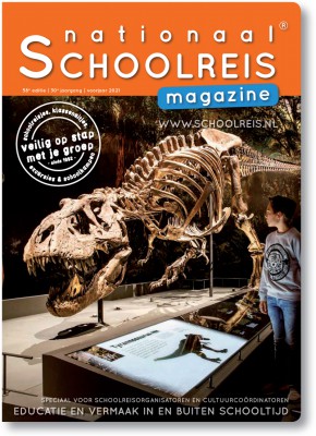 2021 01 cover schoolreismagazine voorjaar