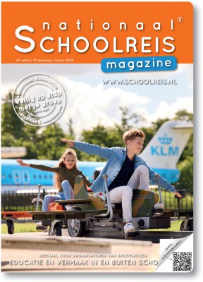 2022 08 cover schoolreismagazine najaar