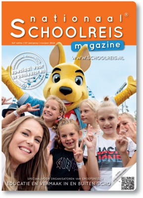 2024 01 cover schoolreis gids magazine