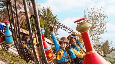 2026 schoolreisje drievliet attractie stoomcycloon entree