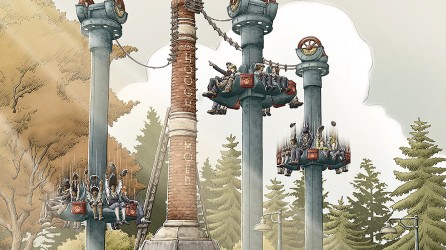 2026 schoolreis efteling attractie hooghmoed