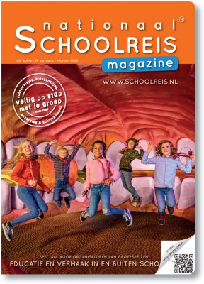 2022 01 cover schoolreismagazine voorjaar