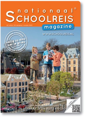 2023 01 cover schoolreis gids magazine