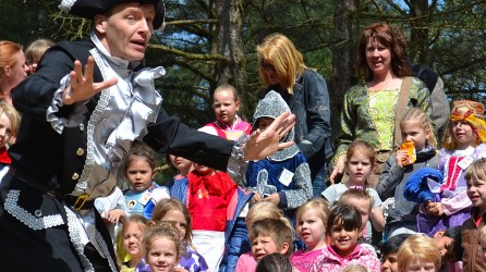 De ervaring van een kampleidster op de Haverkamp